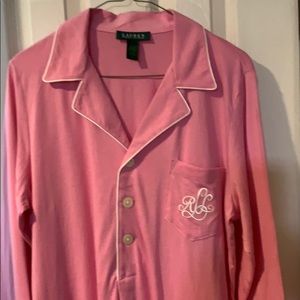 NWT - Ralph Lauren pajama top.